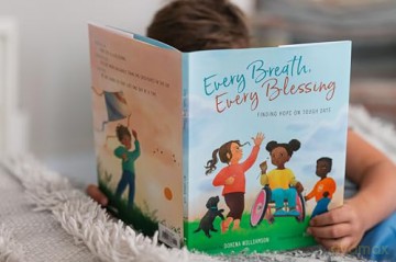 Every Breath, Every Blessing: Finding Hope on Tough Days - Dorena Williamson [KSIĄŻKA]