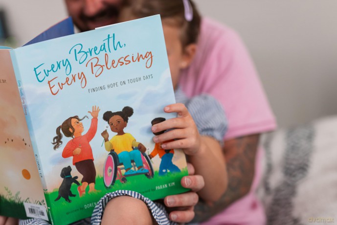 Every Breath, Every Blessing: Finding Hope on Tough Days - Dorena Williamson [KSIĄŻKA]
