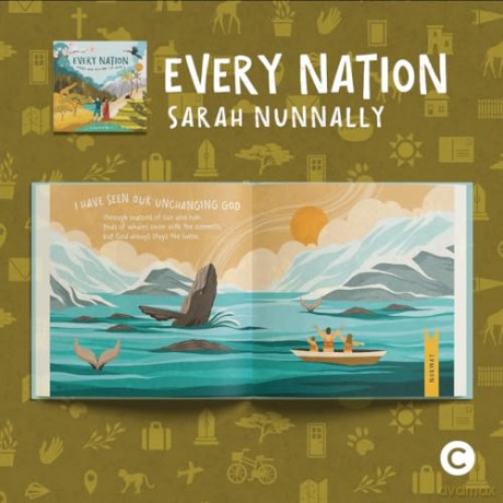 Every Nation: Seeing God Around the World - Sarah Nunnally [KSIĄŻKA]