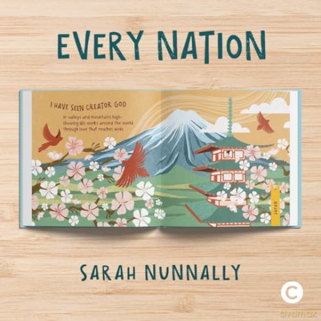 Every Nation: Seeing God Around the World - Sarah Nunnally [KSIĄŻKA]