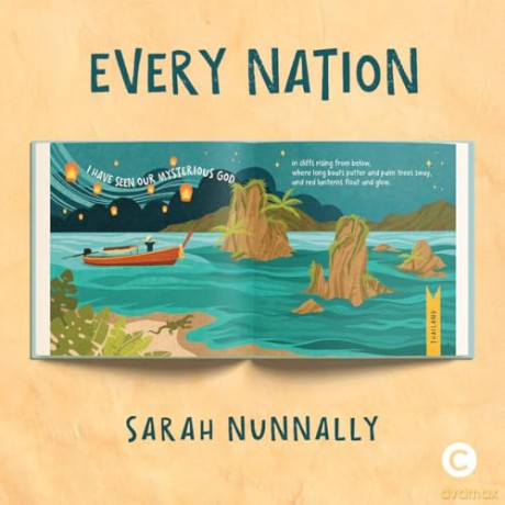 Every Nation: Seeing God Around the World - Sarah Nunnally [KSIĄŻKA]