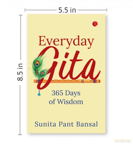 Everyday Gita: 365 of Wisdom - Sunita Pant Bansal [KSIĄŻKA]