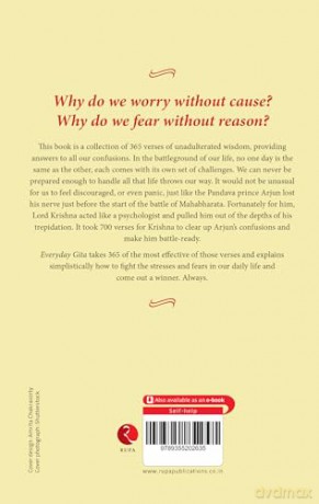 Everyday Gita: 365 of Wisdom - Sunita Pant Bansal [KSIĄŻKA]