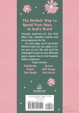 Everyday Inspiration for Teen Girls: 100 Encouraging Devotions - Janice Thompson [KSIĄŻKA]