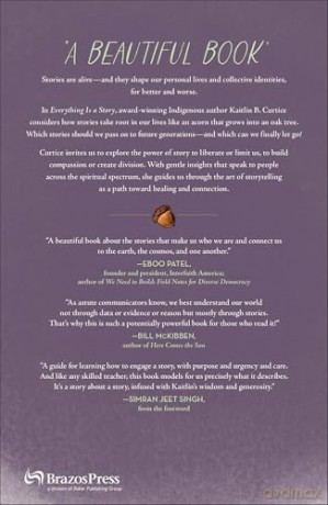 Everything Is a Story: Reclaiming the Power of Stories to Heal and Shape Our Lives - Kaitlin B. Curtice [KSIĄŻKA]