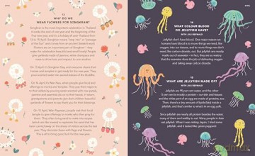 Everything Under the Sun: All Around the World: The BRAND NEW book of curious questions for every day of the year - Molly Oldfield [KSIĄŻKA]