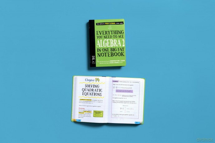 Everything You Need to Ace Algebra 2 in One Big Fat Notebook [KSIĄŻKA]