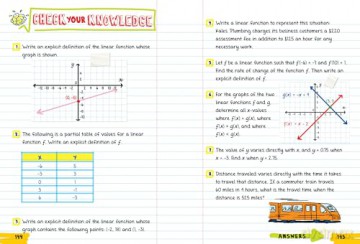 Everything You Need to Ace Algebra 2 in One Big Fat Notebook [KSIĄŻKA]