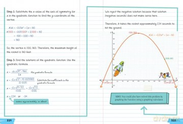 Everything You Need to Ace Algebra 2 in One Big Fat Notebook [KSIĄŻKA]