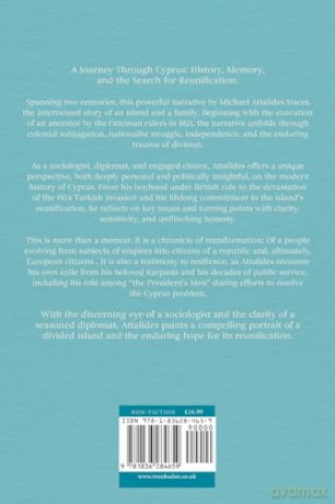 Evicted From Eden: The Narrative of a Cypriot Sociologist and Accidental Diplomat - Michael Attalides [KSIĄŻKA]