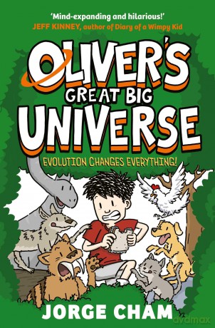 Evolution Changes Everything!: Volume 3 - Jorge Cham [KSIĄŻKA]