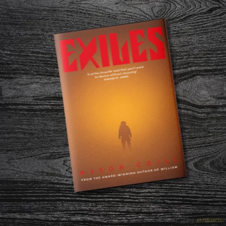 Exiles: Times book of the month 'Stanley Kubrick meets MR James' - Mason Coile [KSIĄŻKA]