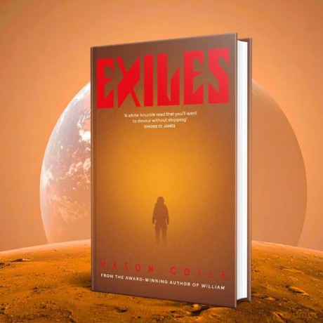 Exiles: Times book of the month 'Stanley Kubrick meets MR James' - Mason Coile [KSIĄŻKA]