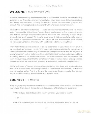 Experience Jesus. Really Bible Study Guide plus Streaming Video: Finding Refuge, Strength, and Wonder through Everyday Encounters with God - John Eldredge [KSIĄŻKA]