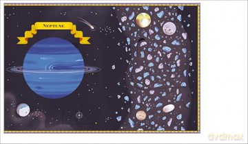 Explore the Solar System: A Fold-Out, Lift-the-Flap Book - DK [KSIĄŻKA]