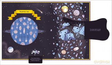 Explore the Solar System: A Fold-Out, Lift-the-Flap Book - DK [KSIĄŻKA]