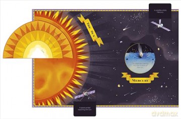 Explore the Solar System: A Fold-Out, Lift-the-Flap Book - DK [KSIĄŻKA]