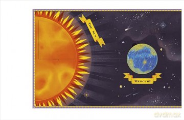 Explore the Solar System: A Fold-Out, Lift-the-Flap Book - DK [KSIĄŻKA]