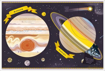 Explore the Solar System: A Fold-Out, Lift-the-Flap Book - DK [KSIĄŻKA]