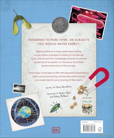 Explore: Science: A Visual Journey Through Our World - DK [KSIĄŻKA]