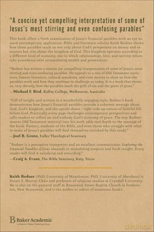 Exploring the Financial Parables of Jesus: The Economy of Grace and the Generosity of God - Keith Bodner [KSIĄŻKA]