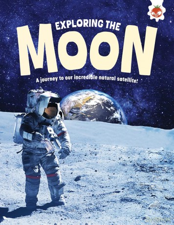 Exploring the Moon: A journey to our incredible natural satellite! - Emily Kington [KSIĄŻKA]
