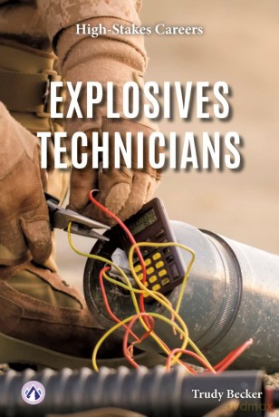 Explosives Technicians - Trudy Becker [KSIĄŻKA]