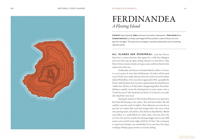 Extraordinary Islands: An atlas of unlikely places - Alastair Bonnett [KSIĄŻKA]