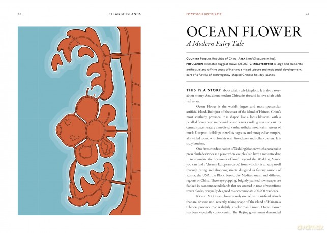 Extraordinary Islands: An atlas of unlikely places - Alastair Bonnett [KSIĄŻKA]
