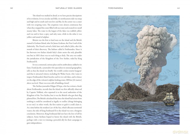 Extraordinary Islands: An atlas of unlikely places - Alastair Bonnett [KSIĄŻKA]