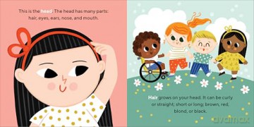 Eyes, Nose, Belly, Toes: My First Human Body Book - Krupa Playforth [KSIĄŻKA]
