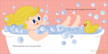 Eyes, Nose, Belly, Toes: My First Human Body Book - Krupa Playforth [KSIĄŻKA]