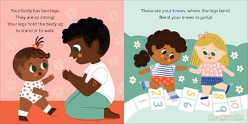 Eyes, Nose, Belly, Toes: My First Human Body Book - Krupa Playforth [KSIĄŻKA]