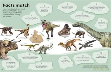 Eyewonder Dinosaurs: Open Your Eyes to a World of Discovery - DK [KSIĄŻKA]