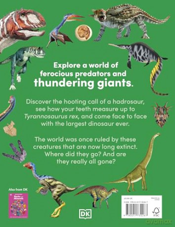 Eyewonder Dinosaurs: Open Your Eyes to a World of Discovery - DK [KSIĄŻKA]