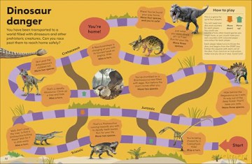 Eyewonder Dinosaurs: Open Your Eyes to a World of Discovery - DK [KSIĄŻKA]