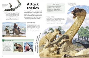 Eyewonder Dinosaurs: Open Your Eyes to a World of Discovery - DK [KSIĄŻKA]
