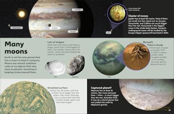 Eyewonder Stars and Planets: Open Your Eyes to a World of Discovery - DK [KSIĄŻKA]