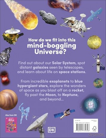 Eyewonder Stars and Planets: Open Your Eyes to a World of Discovery - DK [KSIĄŻKA]