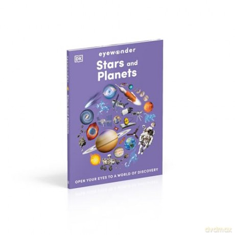 Eyewonder Stars and Planets: Open Your Eyes to a World of Discovery - DK [KSIĄŻKA]