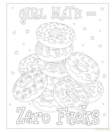 F*ck Around and Find Out: A Sweary Coloring Book for the Fearless - Caitlin Peterson [KSIĄŻKA]