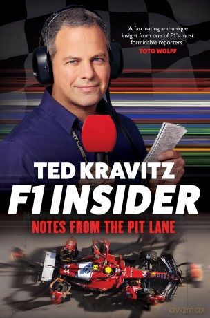 F1 Insider: Notes from the Pit Lane - Ted Kravitz [KSIĄŻKA]