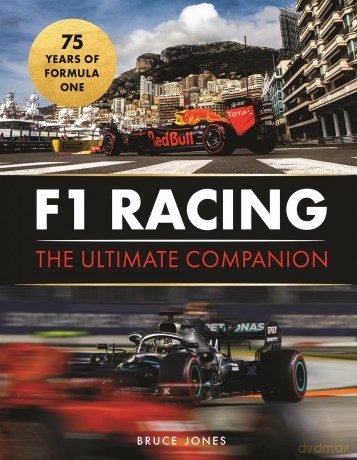 F1 Racing: The Ultimate Companion - Bruce Jones [KSIĄŻKA]