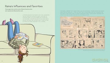 Facing Feelings: Inside the World of Raina Telgemeier - Raina Telgemeier [KSIĄŻKA]