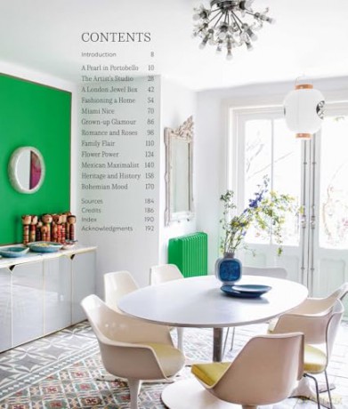 Faded Glamour in the City: Romantic interiors for urban living - Pearl Lowe [KSIĄŻKA]