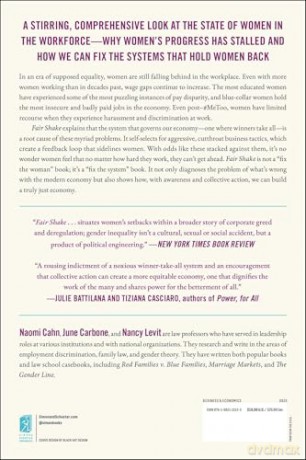 Fair Shake: Women and the Fight to Build a Just Economy - Naomi Cahn [KSIĄŻKA]