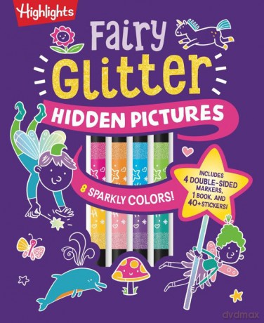 Fairy Glitter Hidden Pictures - Highlights [KSIĄŻKA]