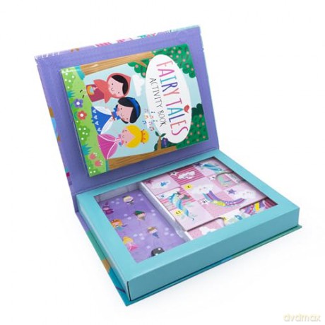 Fairy Tales Board Game Set - Includes 2 Games and Activity Book [KSIĄŻKA]