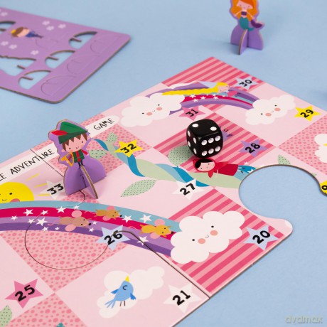 Fairy Tales Board Game Set - Includes 2 Games and Activity Book [KSIĄŻKA]