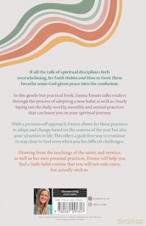 Faith Habits and How To Form Them: 21 seasonal practices to strengthen your spiritual life - Emma Timms [KSIĄŻKA]